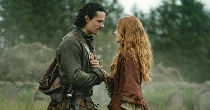 Outlander Blood of my Blood praised for 'incredible' casting with 'uncanny' resemblance