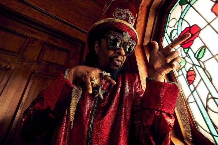 Funk legend Bootsy Collins returns to metro area for special appearances