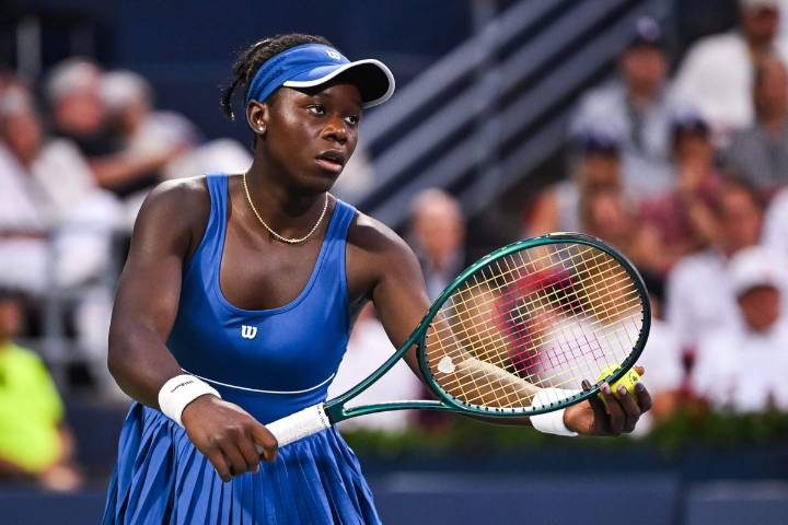 Victoria Mboko: The Canadian tennis talent who can't stop winning arrives at her home event