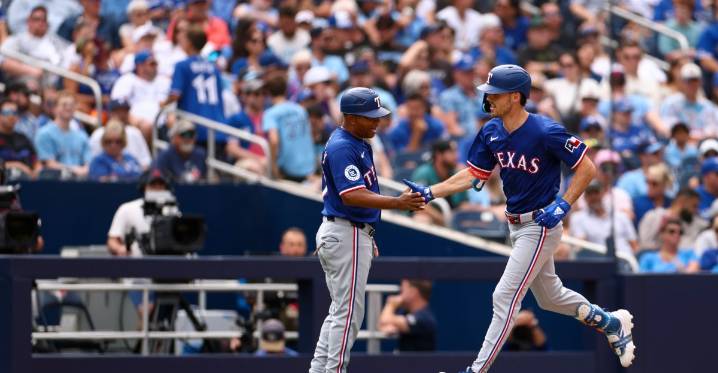 Thoughts on a 10-4 Rangers win