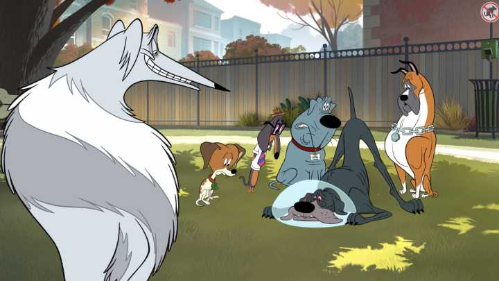 Fixed: Genndy Tartakovsky Discusses Raunchy, Surprisingly Sweet Dog Comedy 