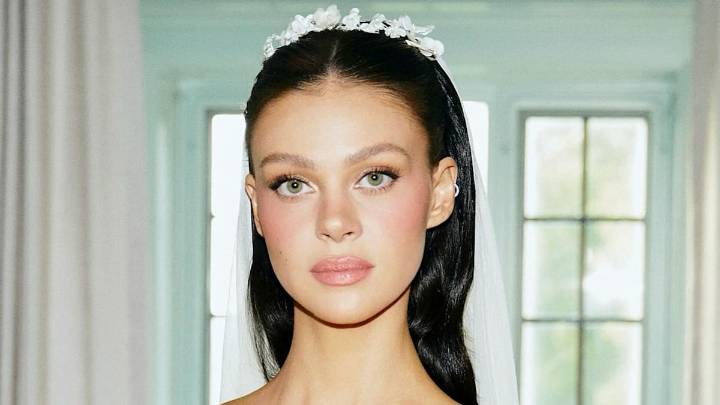 Nicola Peltz Beckham's sheer vow renewal dress is a 90s supermodel dream