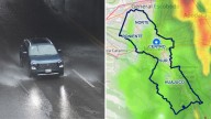Viene lluvia fuerte a Monterrey; alertan por encharcamientos importantes en la ciudad