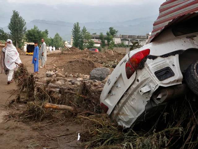Global condolences pour in as floods devastate Pakistan