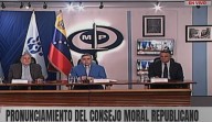 Consejo Moral Republicano repudia supuesta recompensa contra el presidente Nicolás Maduro impuesta por EE.UU. (+Video)