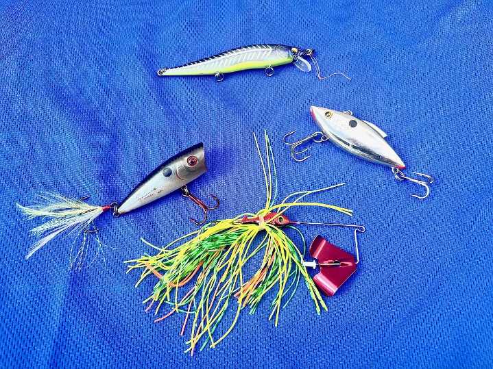 New life for old lures takes work