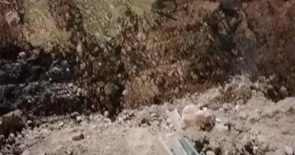 Albañiles cortan fibra óptica, miles se quedan sin servicio de internet