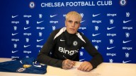 El guiño de Alejandro Garnacho a Cristiano Ronaldo en su presentación oficial en el Chelsea