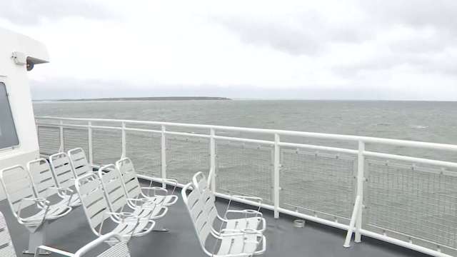 Ferry captain warns of 'rocky ride,' 'choppy seas' as Erin moves in