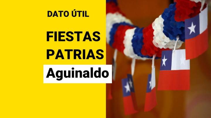 Aguinaldo de Fiestas Patrias: ¿Cómo revisar si me corresponde?