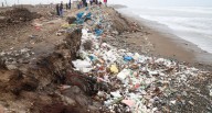 Buscan frenar la contaminación en playa junto al colector de Buenos Aires Norte