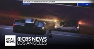 Suspects in carjacking pursuit get away