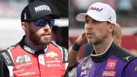 Denny Hamlin Publicly Shields Ross Chastain From Blame After Watkins Glen Drama After a loud drama unfolded at Watkins Glen surrounding Ross Chastain, Denny Hamlin explains his stance on protecting Ch