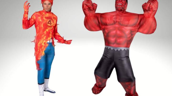 I Can't Stop Staring at This Official Half-Human-Torch Fantastic Four Costume