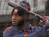 Yordan Álvarez podría ser activado a la brevedad por Astros