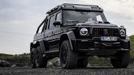 La nueva bestia offroad de Brabus tiene 6 ruedas y puede con todo