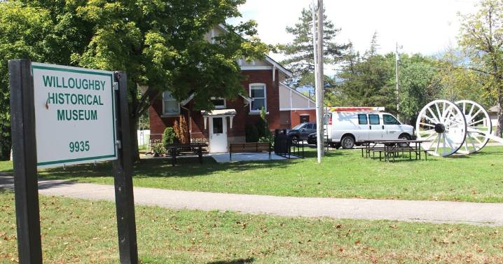 Niagara Falls making rarely visited Willoughby museum history