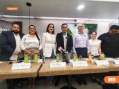 Presentan segundo torneo de golf Canirac