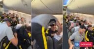 Aerolíneas Argentina ataca a Peñarol por desorden de plantel en vuelo: hinchas acusan hipocresía