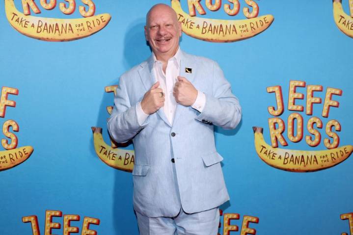 Jeff Ross brings the funny to Broadway with 'Take a Banana for the Ride'