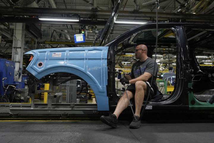 Ford hits the pedal on EV production with $2 billion overhaul of Kentucky plant