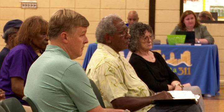 Neighbors and leaders discuss 2026 Augusta budget
