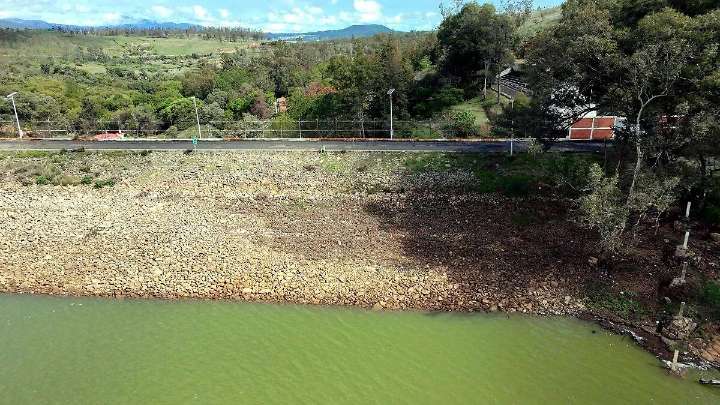 Posponen desfogue en la presa de Cointzio por falta de condiciones