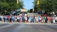 Where to find Labor Day bridge walks in Northern Michigan