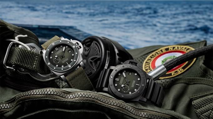 Panerai Just Dropped 2 New Dive Watches Inspired by the Italian Navy