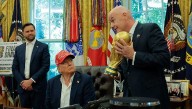 Trump announces FIFA draw will take place at Kennedy Center