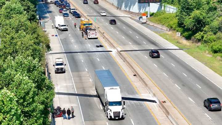 Dauphin County motorcyclist, 20, dies in 3