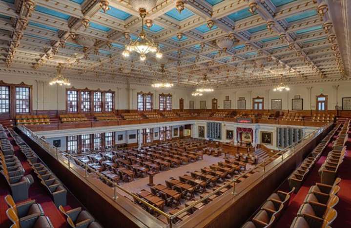 Texas Representative Rep. Nicole Collier Files A Writ of Habeas Corpus Saying Texas Republicans Detained Her At State Capitol