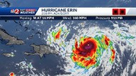Hurricane Erin makes history with rapid rise to category 5