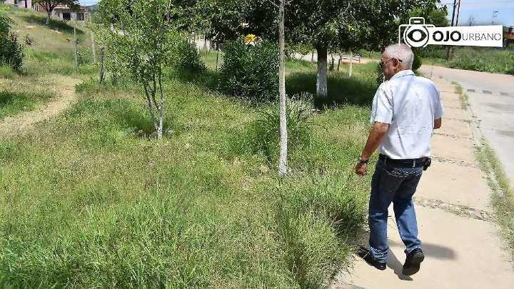 Urgen mantenimiento al parque recreativo de la colonia San José; “ya está contemplado para su limpieza”