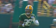 Xavier McKinney misses practice with calf injury