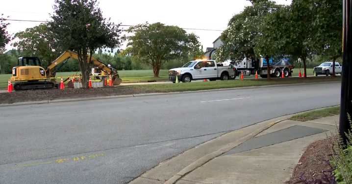 Raleigh road closure affects back