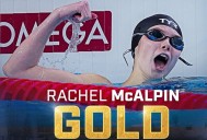 Brandon’s Rachel McAlpin swims to world championship in Romania