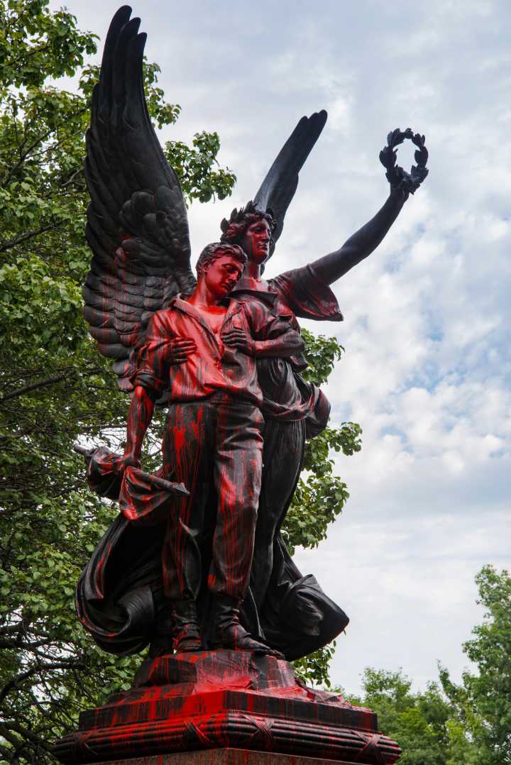 Los Angeles exhibit to feature Baltimore’s Confederate statues