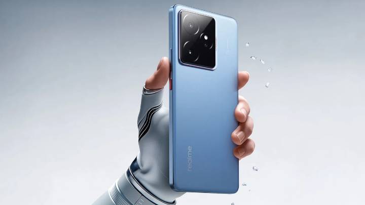 Se hunde el precio de este gama alta de realme con una batería de 7.000 mAh para aguantar hasta 3 días de uso