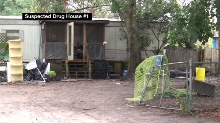 ‘Kids can’t be let out here’: Neighbors of suspected Westside drug houses raided by JSO say intervention is long overdue
