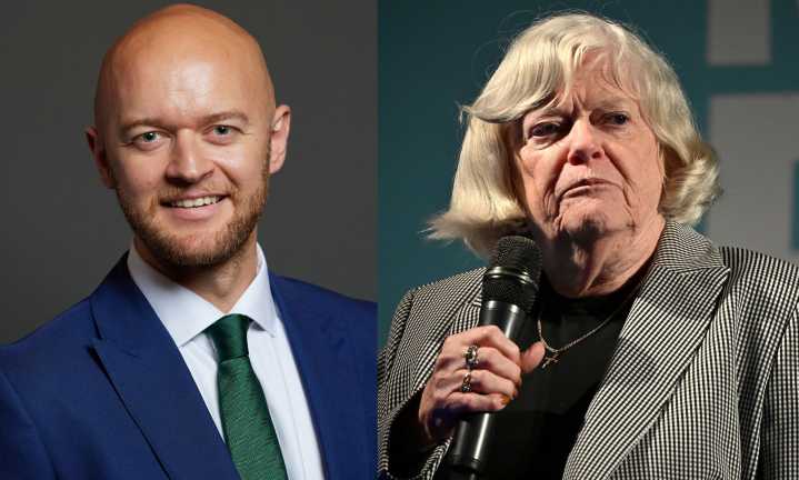 A Labour MP just called Ann Widdecombe 'woke'. Yes, really