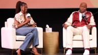 Michelle Obama Tells Natasha Rothwell Her Favorite White Lotus Moment