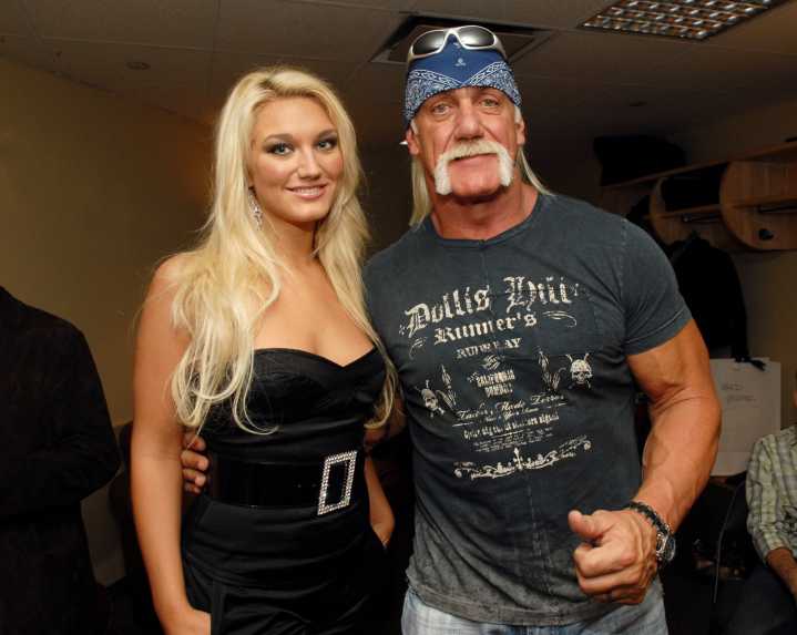 How Hulk Hogan's Funeral Program Included Daughter Brooke Amid Her Absence
