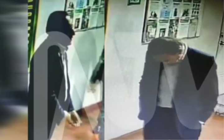 Filtran VIDEO de Martín Vizcarra en la carceleta del Poder Judicial