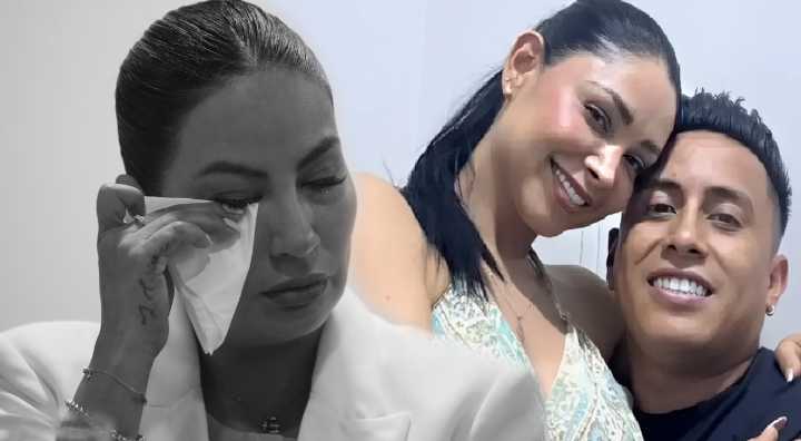 Pamela López lanza EMOTIVO mensaje tras enterarse que Cueva y Pamela Franco no terminaron: “No te vayas”