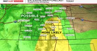 Cool, wet weather pattern brings storm chances and flash flood risk to Colorado