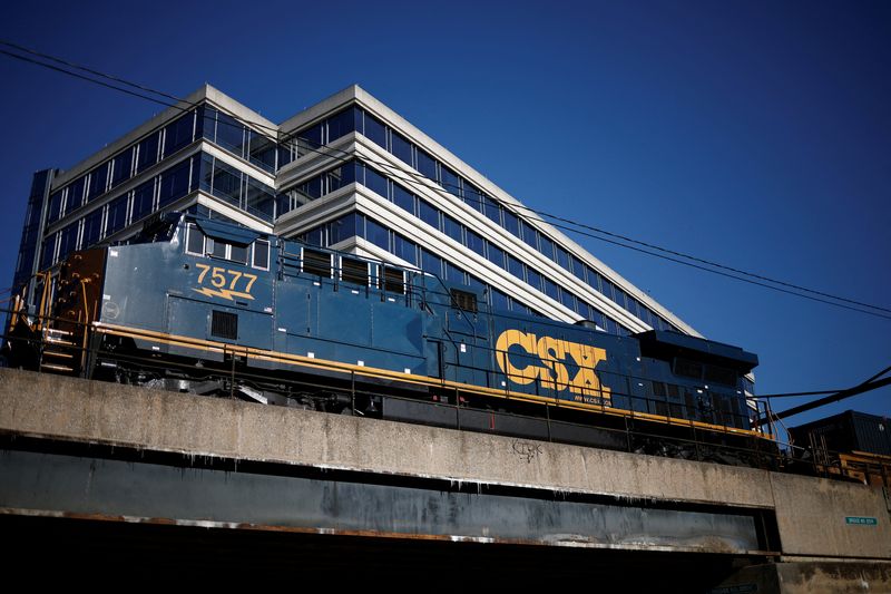 Exclusive-Toms Capital seeks CSX meeting after acquiring stake, sources say