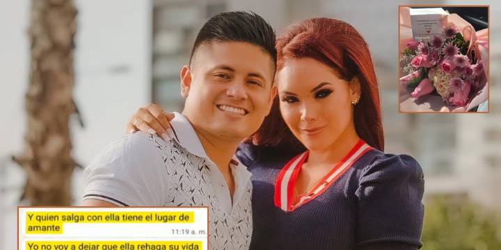Kike Márquez advierte a Génesis Tapia mientras busca reconquistarla: “No voy a dejar que rehaga su vida con nadie porque es mi esposa”