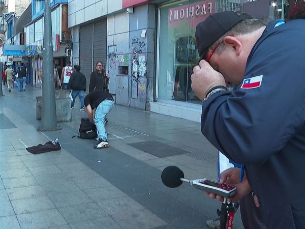 Realizan fiscalizaciones de ruidos molestos en el centro de Antofagasta