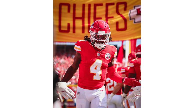 Rashee Rice, suspendido seis partidos por la NFL tras incidente vial